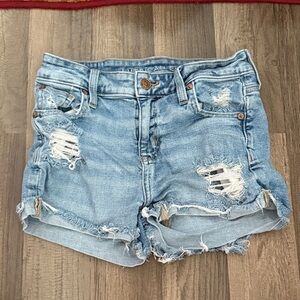 American Eagle women’s denim shorts size 0